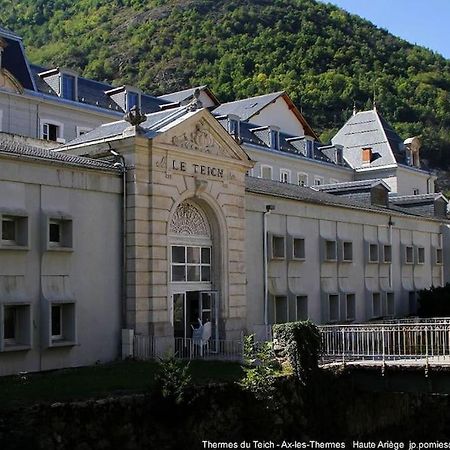 Studio Idealement Situe A Ax Les Thermes Ax-les-Thermes Exteriör bild