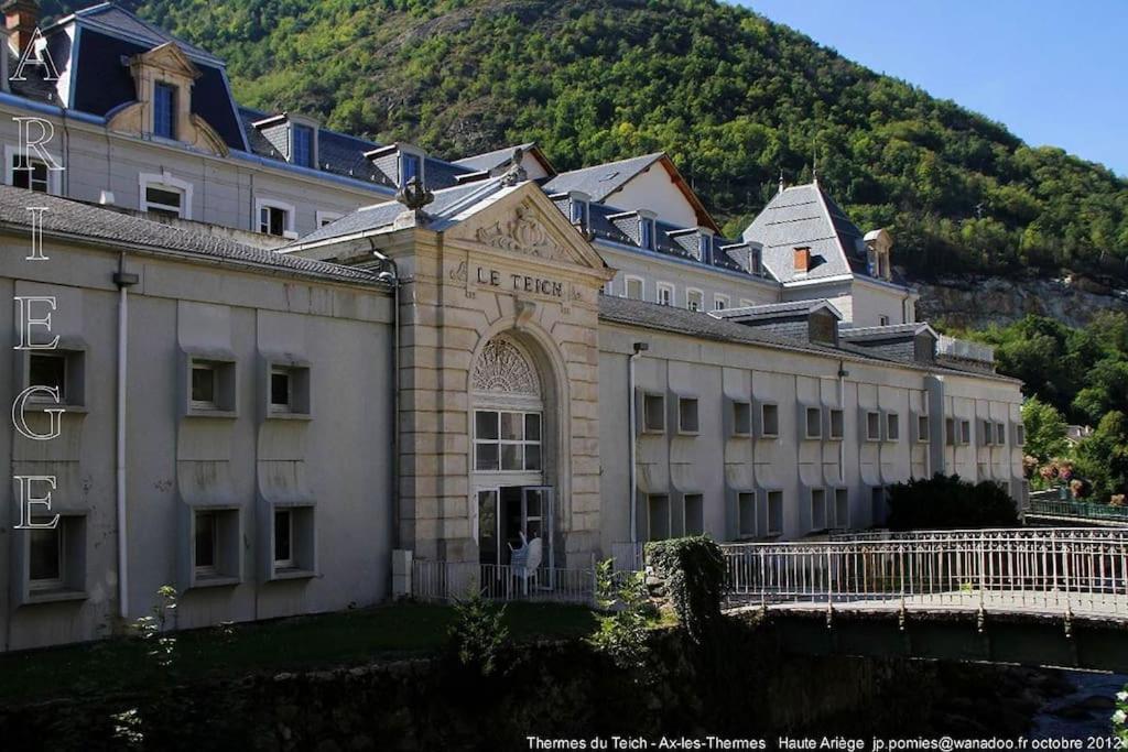 Studio Idealement Situe A Ax Les Thermes Ax-les-Thermes Exteriör bild