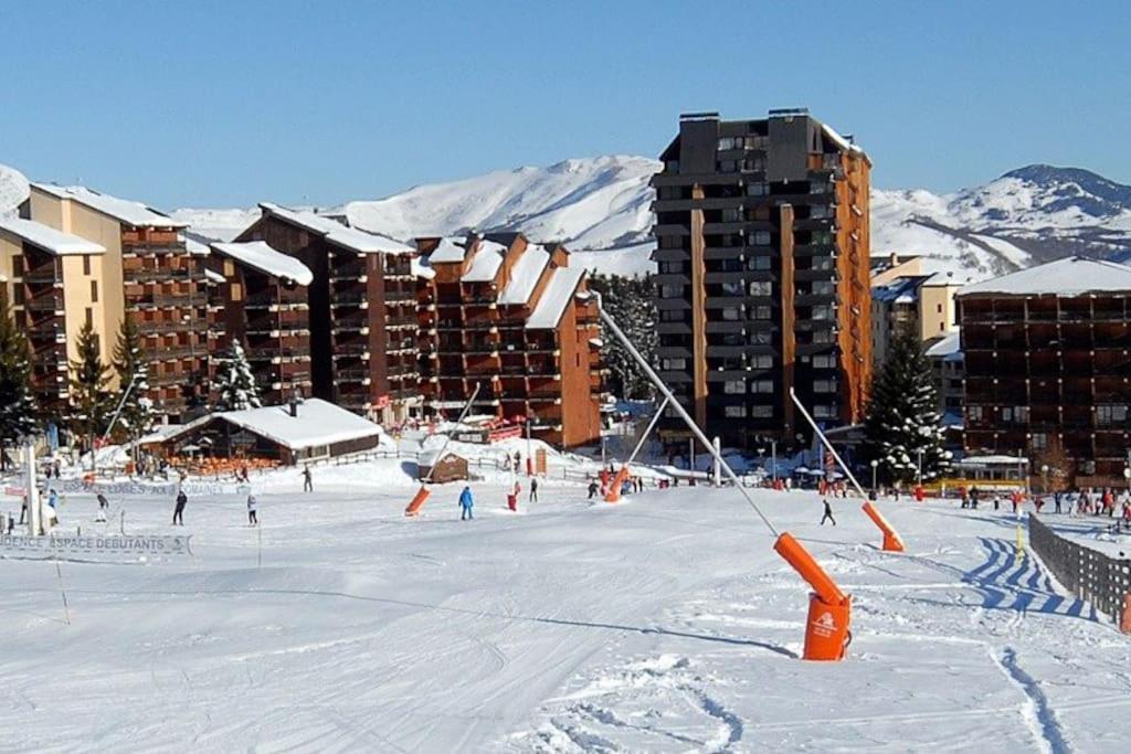 Studio Idealement Situe A Ax Les Thermes Ax-les-Thermes Exteriör bild