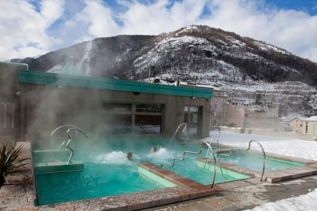 Studio Idealement Situe A Ax Les Thermes Ax-les-Thermes Exteriör bild
