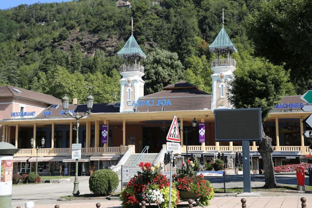 Studio Idealement Situe A Ax Les Thermes Ax-les-Thermes Exteriör bild